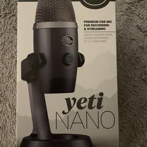 Yeti Nano Blue Microphone